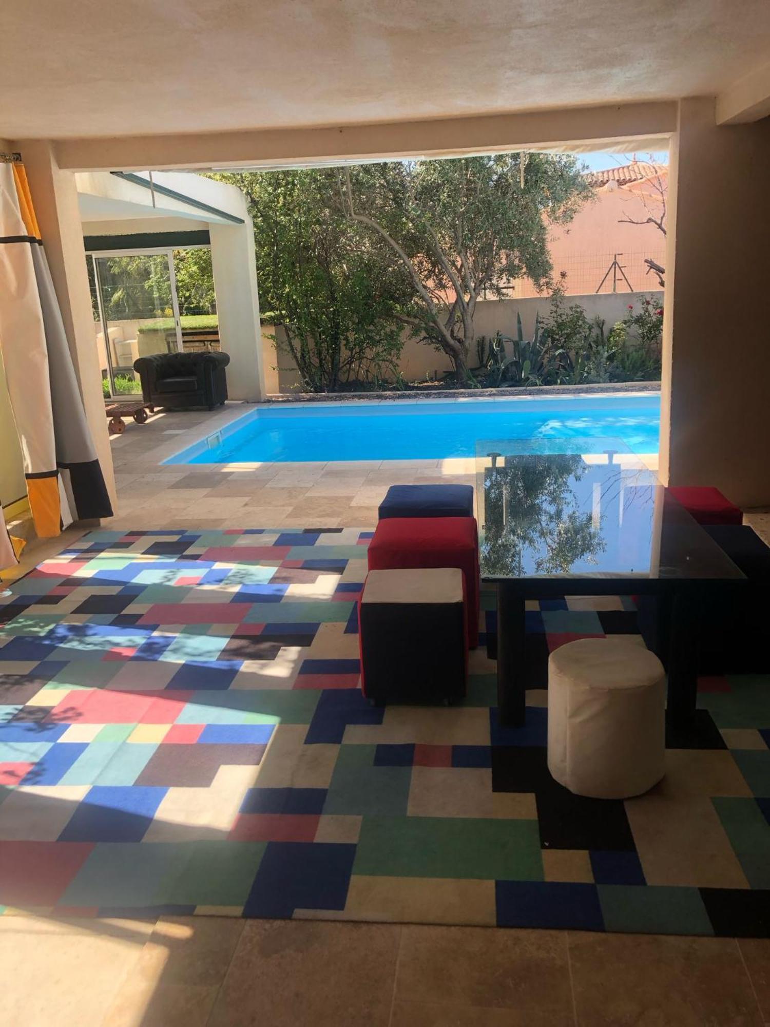 Chambre Chez L'Habitant Avec Piscine Marseille Exterior photo